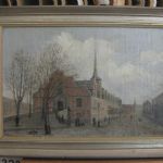 561 3323 Oljemålning